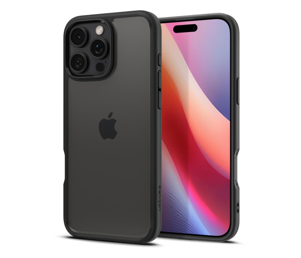 Spigen Ultra Hybrid do iPhone 16 Pro Max Matte Black - 1279617 - zdjęcie